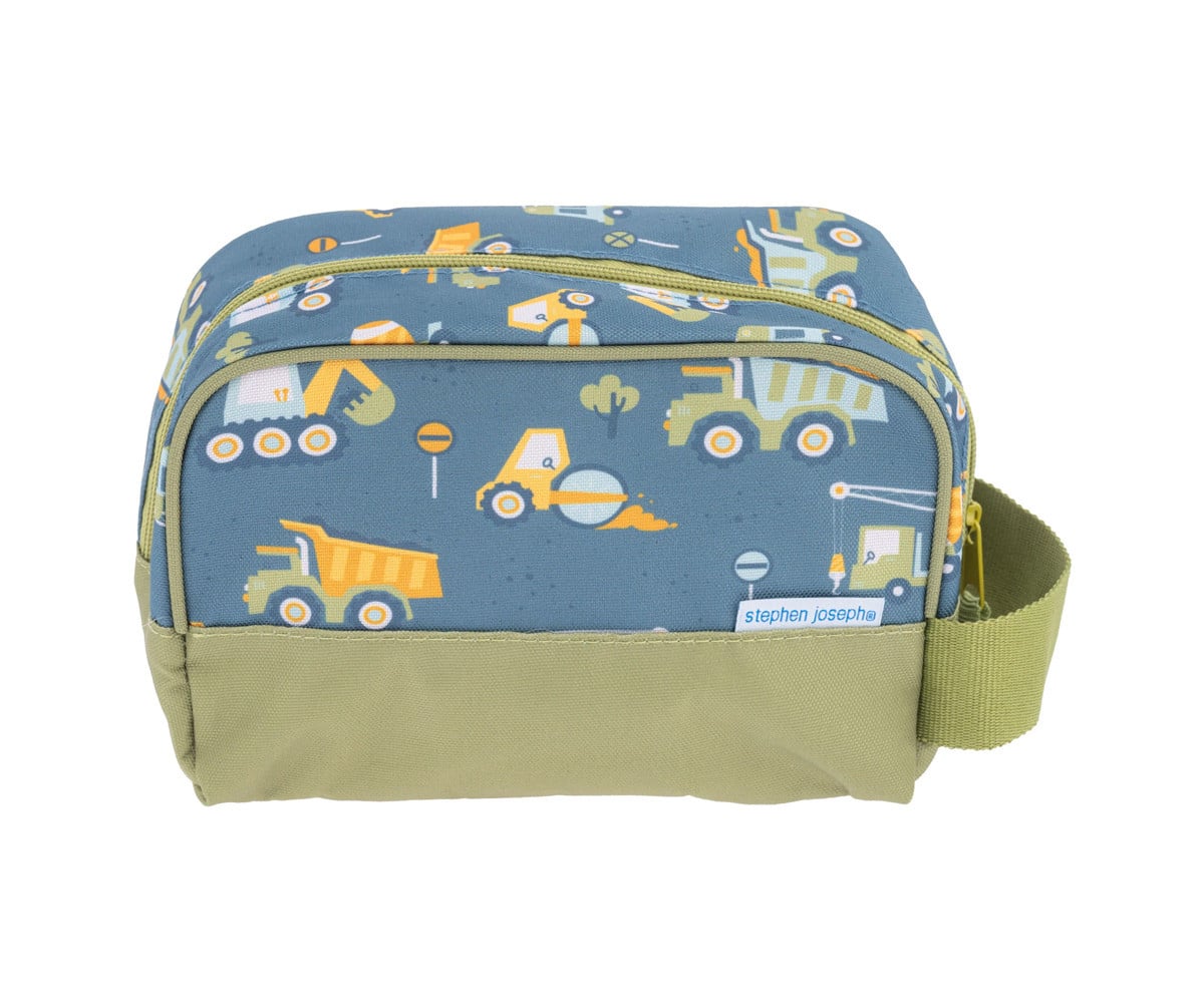 Necessaire infantil Personalizável Construction