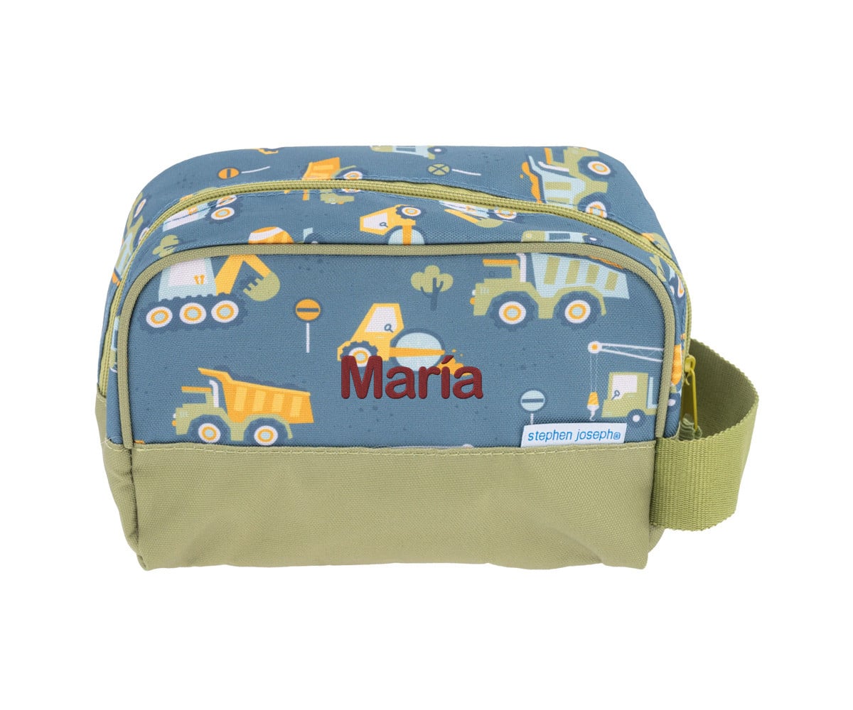 Necessaire infantil Personalizável Construction