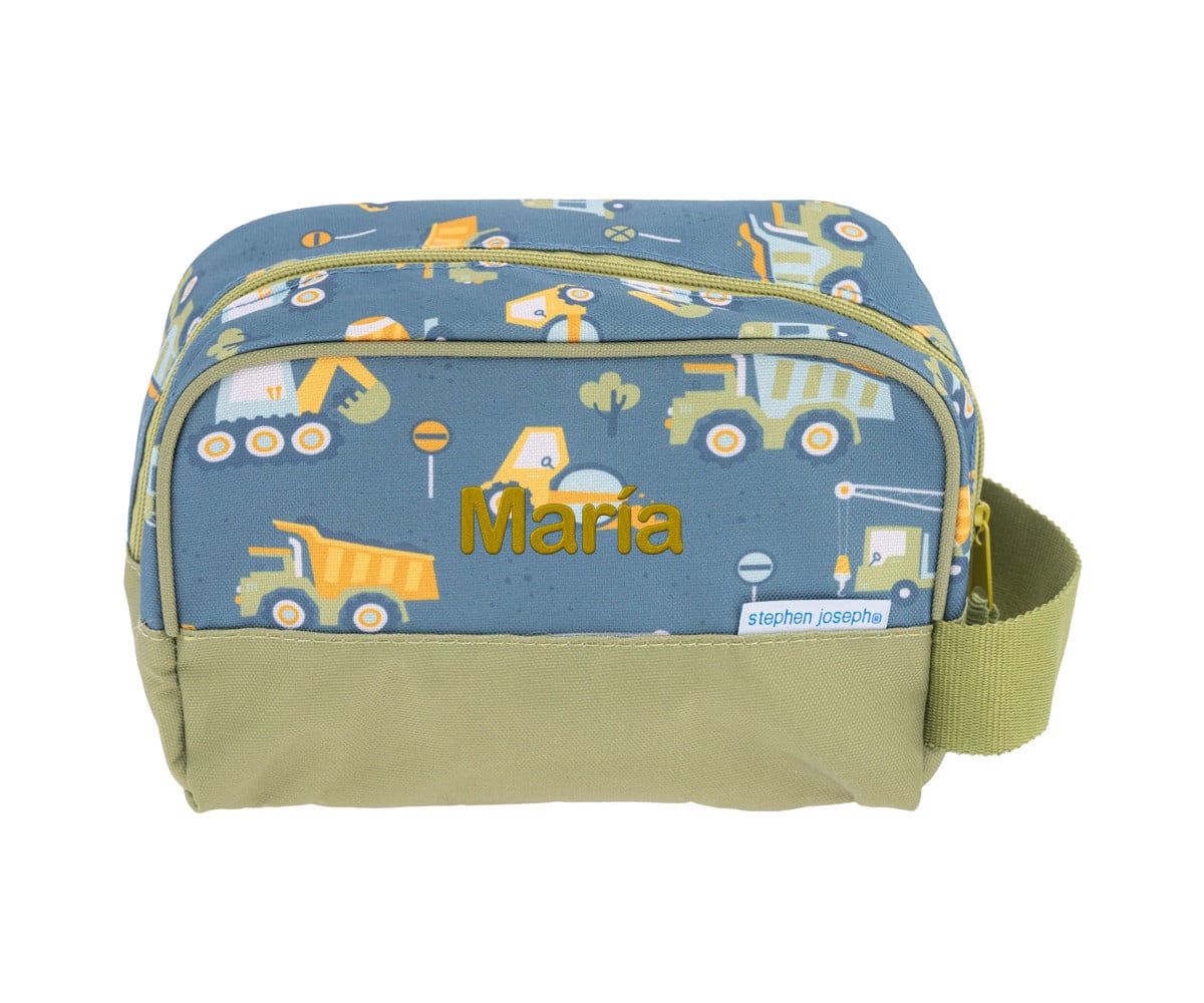Necessaire infantil Personalizável Construction