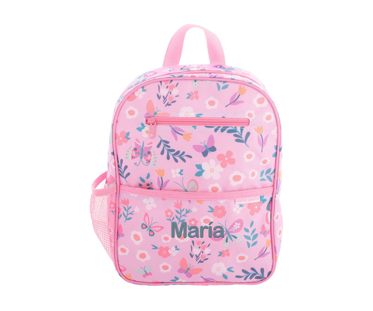 Zaino Junior Butterfly Customizable