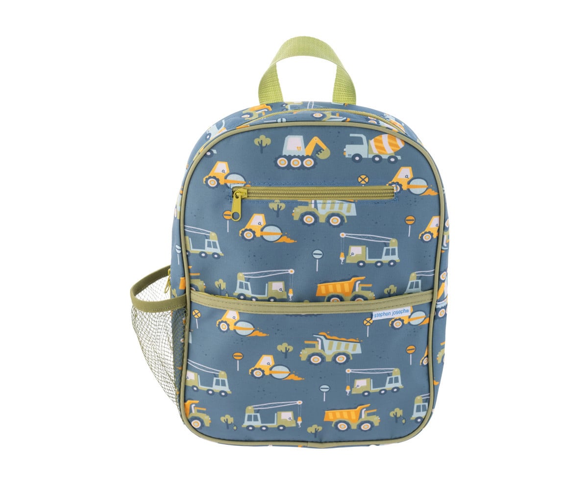 Mochila júnior Personalizável Construction