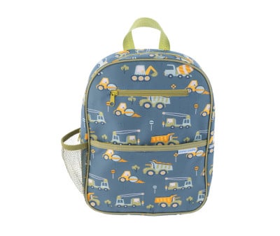Mochila júnior Personalizável Construction