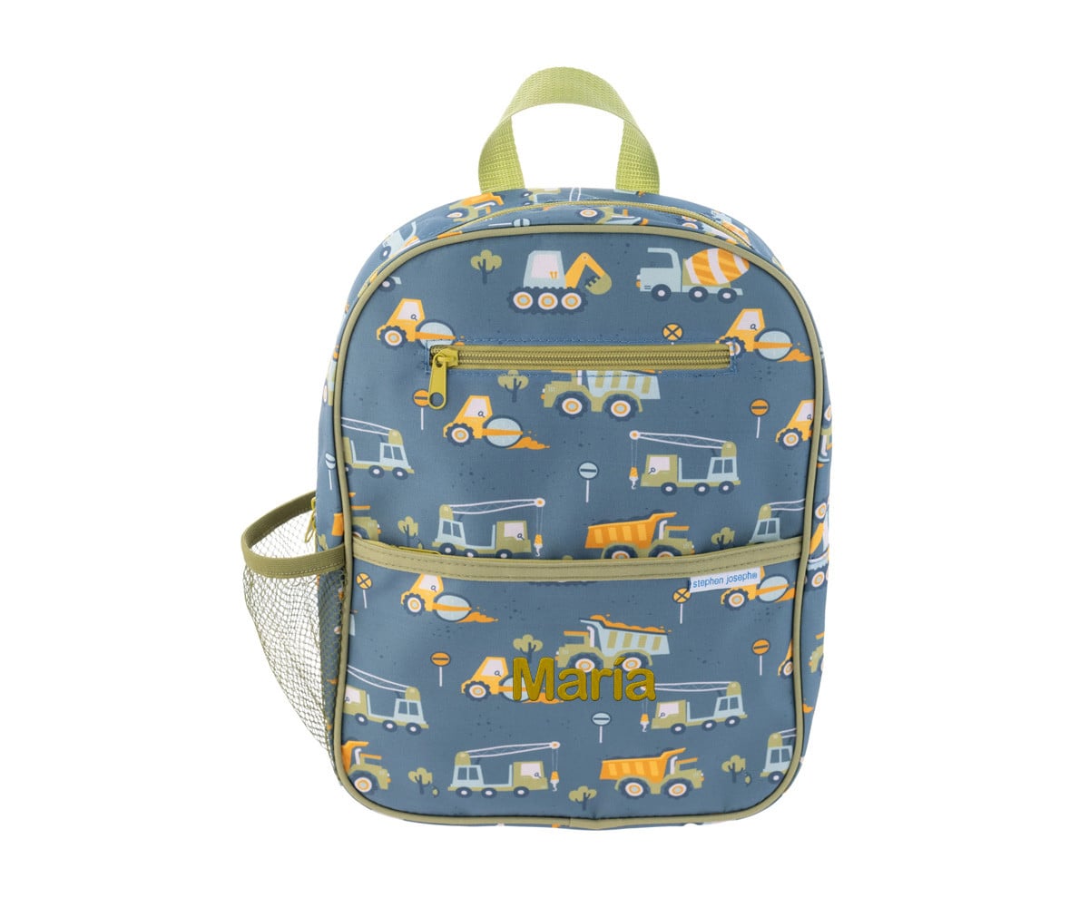 Mochila júnior Personalizável Construction
