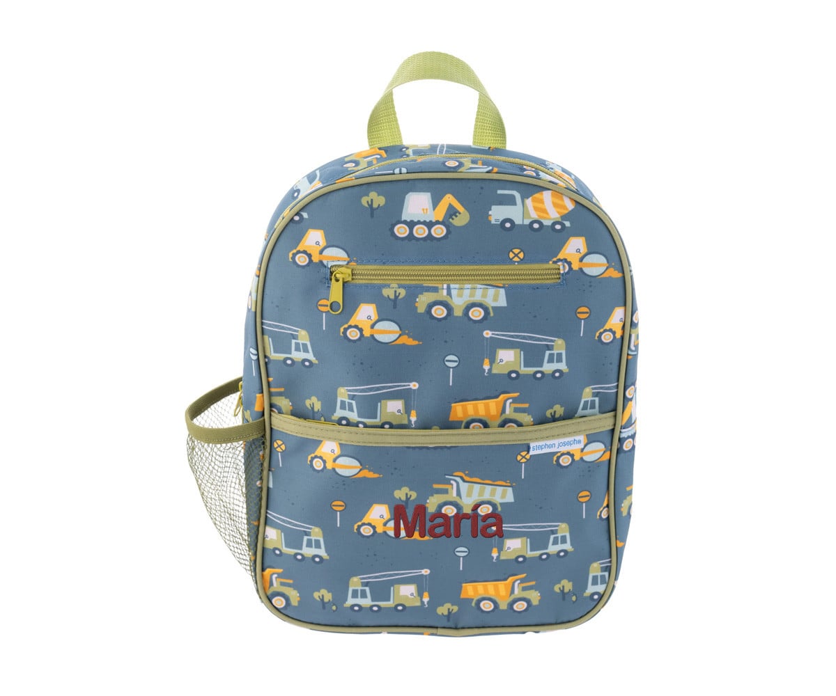 Mochila júnior Personalizável Construction