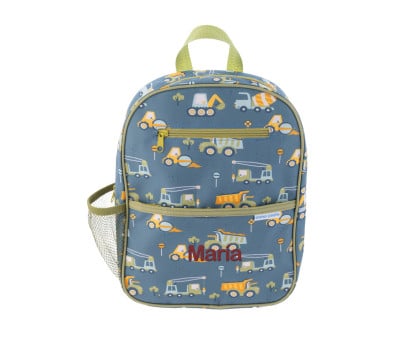 Mochila júnior Personalizável Construction