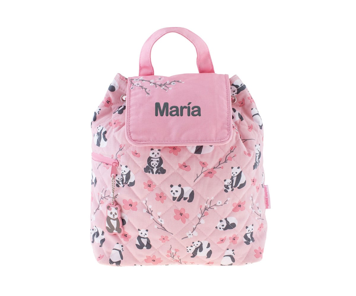 Mochila acolchoada personalizada Panda