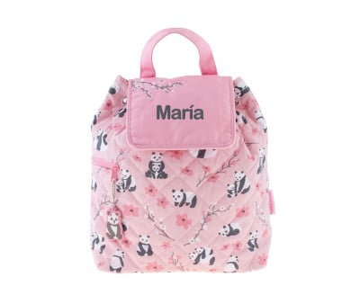 Mochila acolchoada personalizada Panda