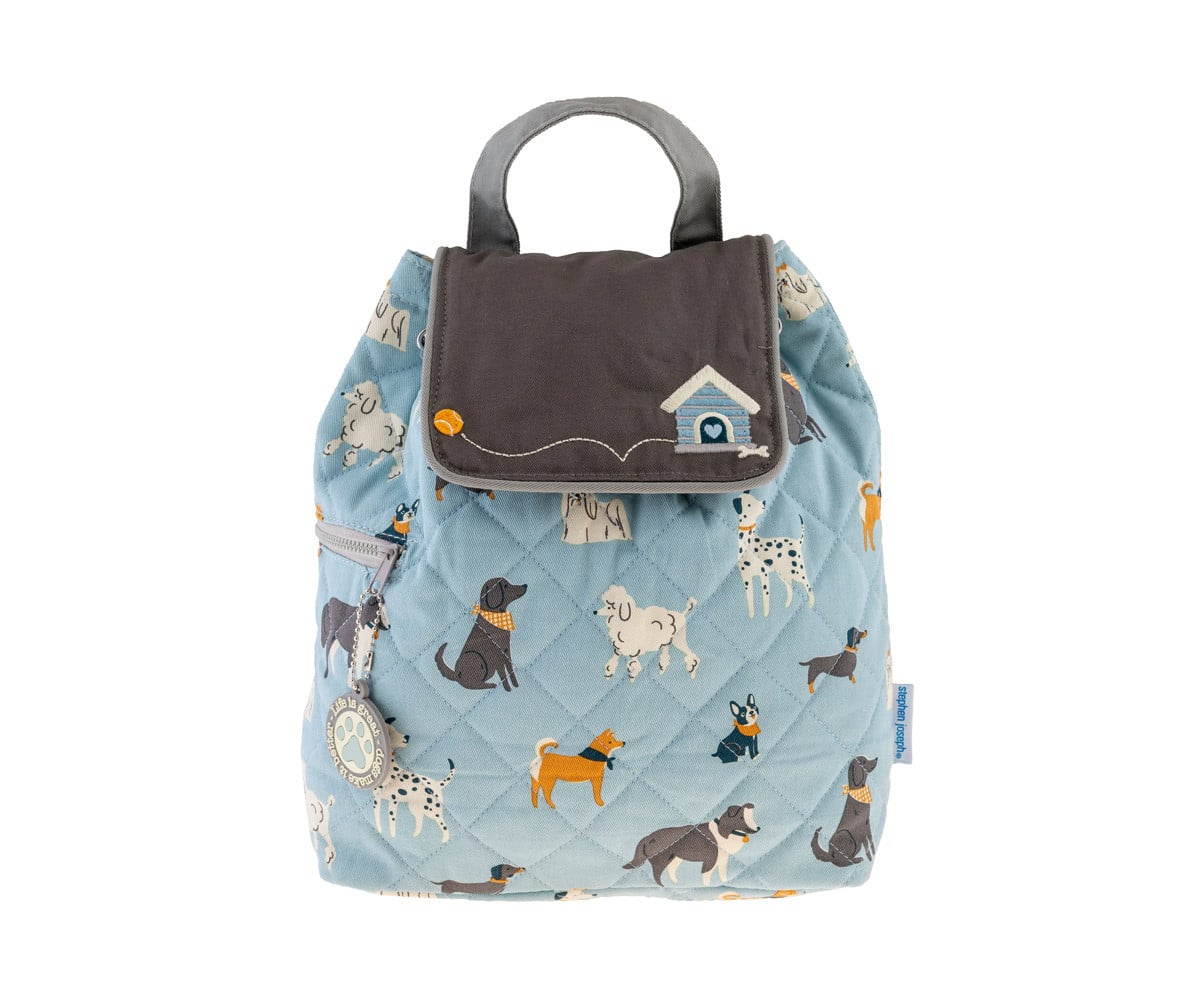 Mochila Acolchada Perritos Personalizada