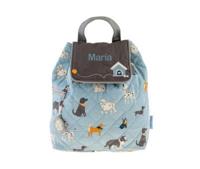 Mochila Acolchada Perritos Personalizada