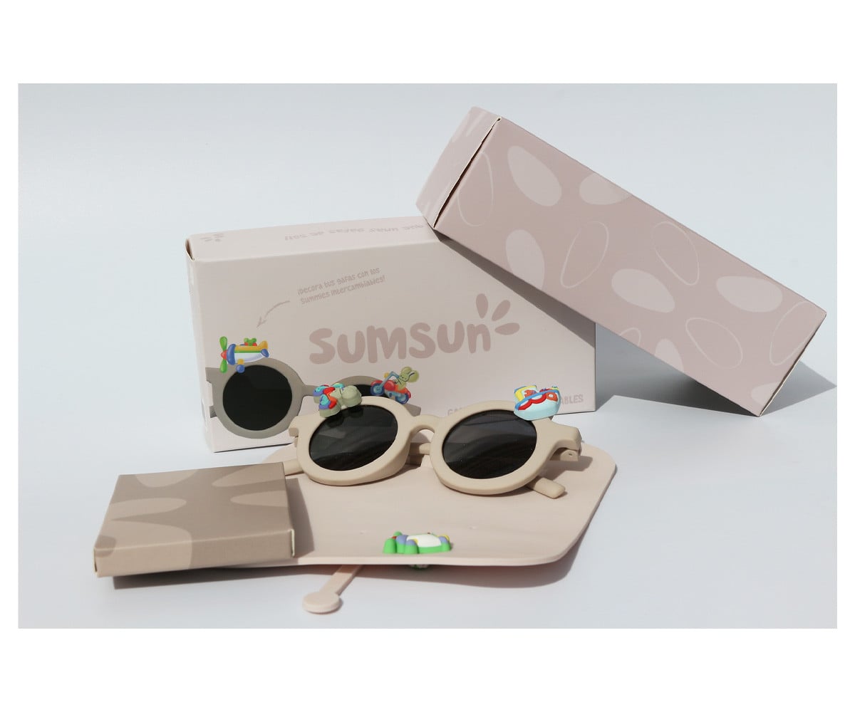 Occhiali da Sole Flessibili Personalizzabili Starter Vehicles (4 a 6 anni)