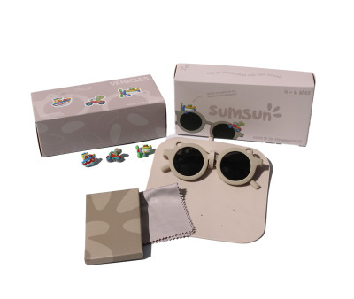 Gafas de Sol Flexibles Personalizables Starter Vehicles (4-6 años)