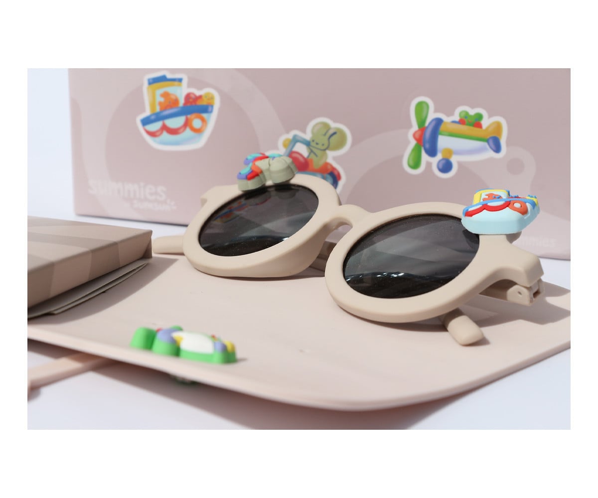 Occhiali da Sole Flessibili Personalizzabili Starter Vehicles (4 a 6 anni)