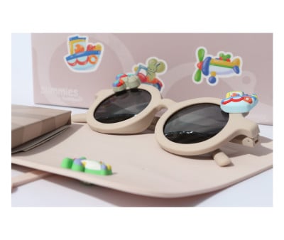 Occhiali da Sole Flessibili Personalizzabili Starter Vehicles (4 a 6 anni)