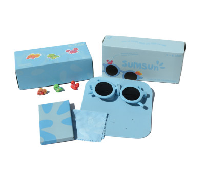 Gafas de Sol Flexibles Personalizables Starter Ocean (4-6 años)