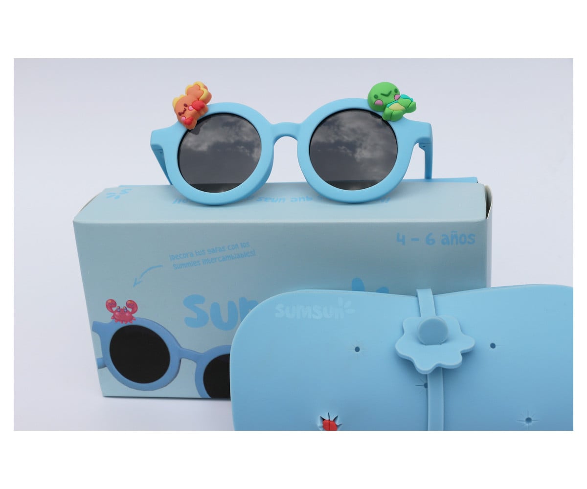 Occhiali da Sole Flessibili Personalizzabili Starter Ocean (4 a 6 anni)
