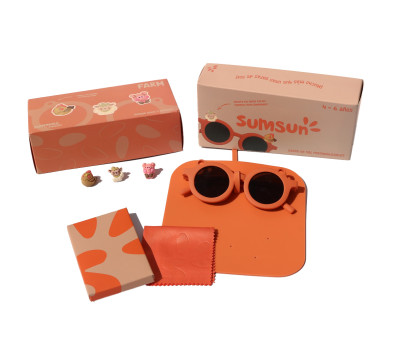 Gafas de Sol Flexibles Personalizables Starter Farm (4-6 años)