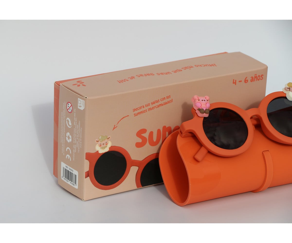 Occhiali da Sole Flessibili Personalizzabili Starter Farm (4 a 6 anni)