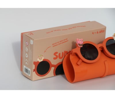 Occhiali da Sole Flessibili Personalizzabili Starter Farm (4 a 6 anni)