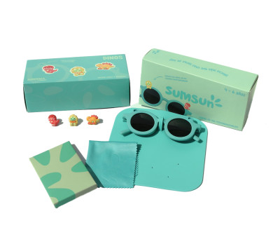 Gafas de Sol Flexibles Personalizables Starter Dinos (4-6 años)