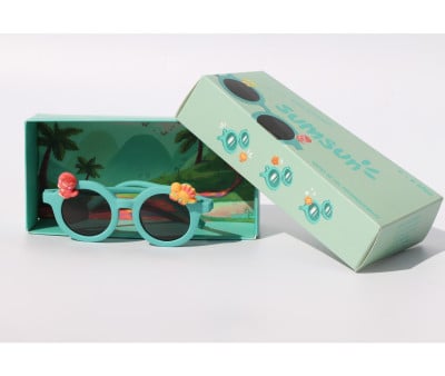 Occhiali da Sole Flessibili Personalizzabili Starter Dinos (4 a 6 anni)