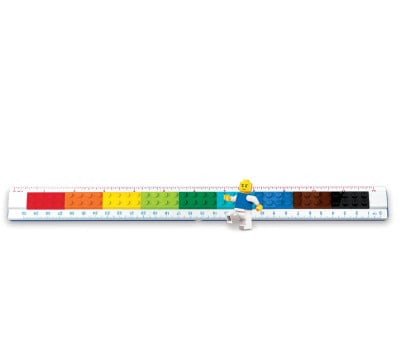 Regla LEGO® para Construir con Minifigura