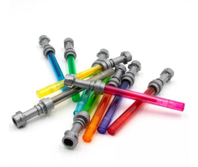 10 canetas de gel LEGO® Stars Wars Lightsabre