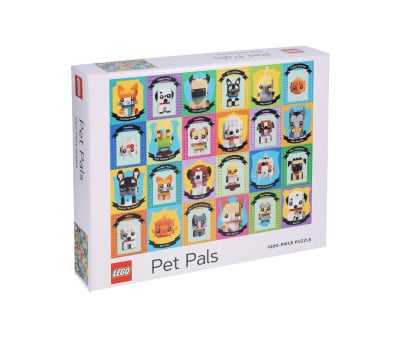 Puzzle LEGO® Pet Pals 1000 pezzi
