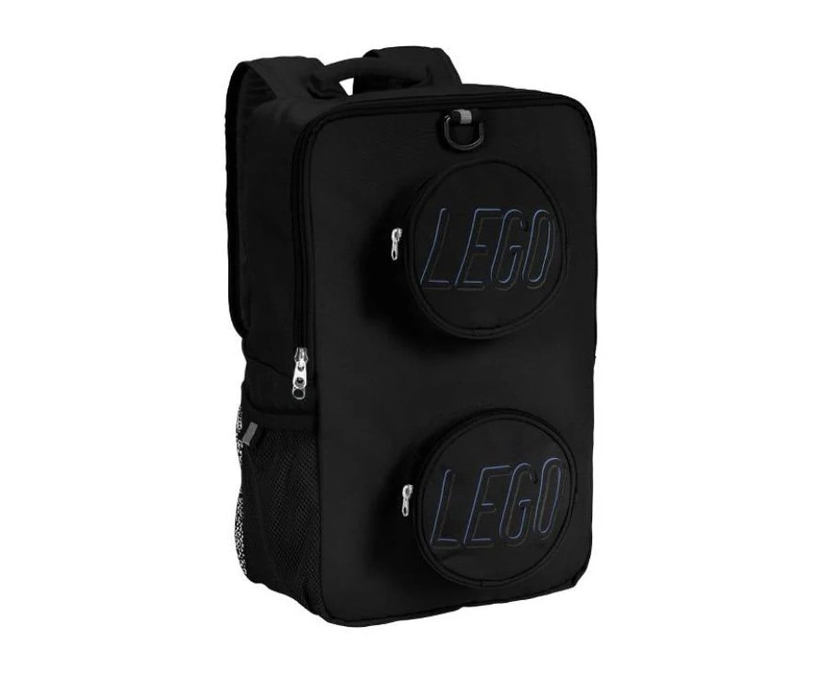 LEGO® Brick 2 School Backpack Black