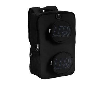 LEGO® Brick 2 School Backpack Black