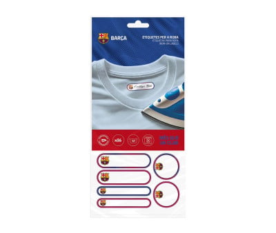 Etichette Termoadesive per Vestiti FC.Barcelona