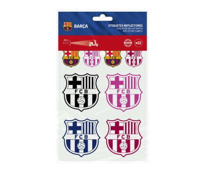Etichette Riflettenti FC. Barcelona