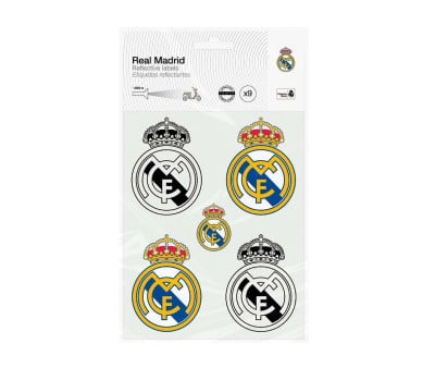 Etichette Riflettenti Real Madrid