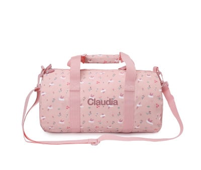 Borsa Sportiva Tutete Blossom Birds Personalizzabile