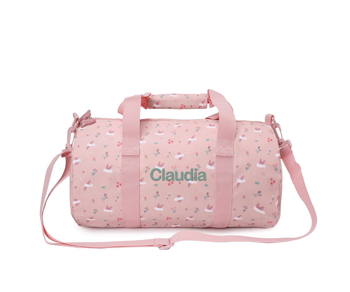 Borsa Sportiva Tutete Blossom Birds Personalizzabile
