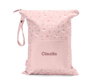 Borsa Impermeabile Grande Tutete Blossom Birds Personalizzabile