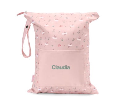 Borsa Impermeabile Grande Tutete Blossom Birds Personalizzabile