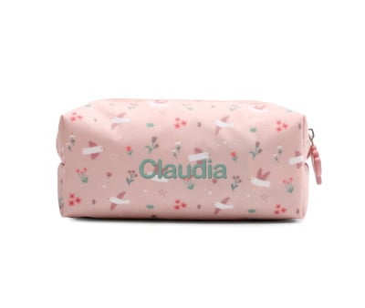 Estuche Blossom Birds Personalizable