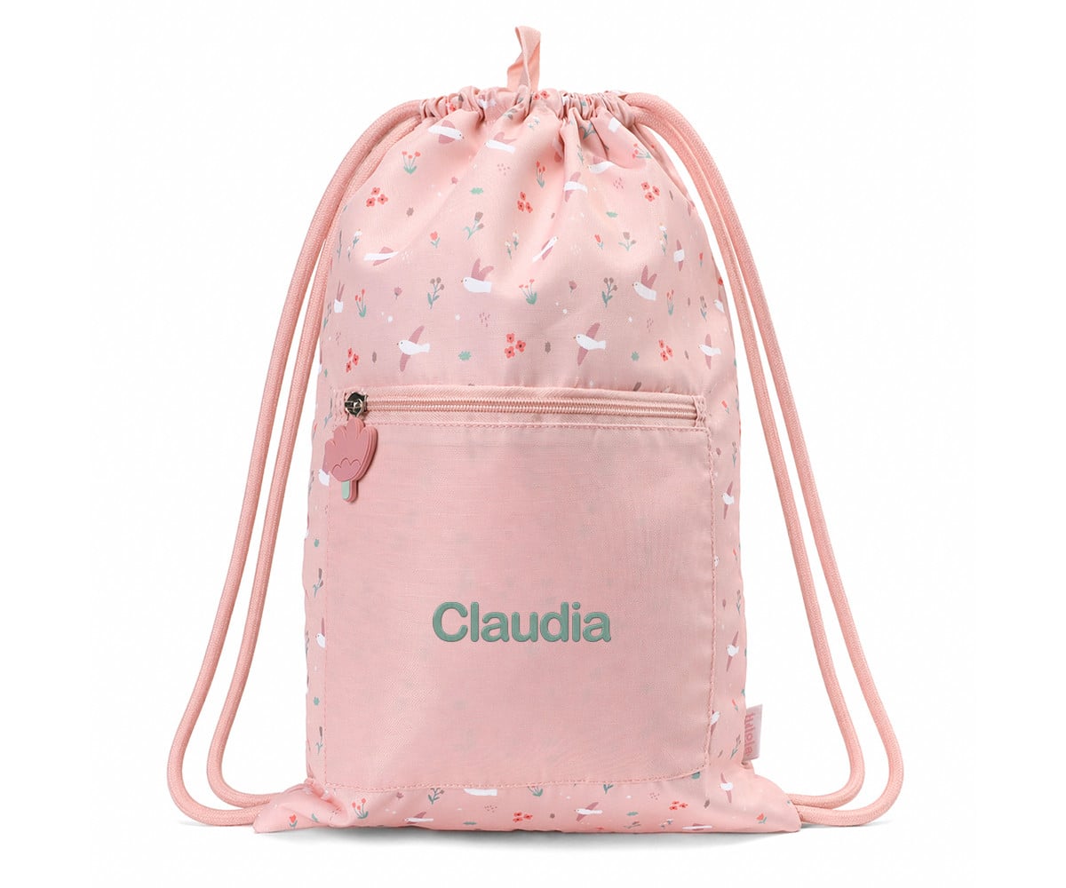 Sacca-Zaino Impermeabile Tutete Blossom Birds Personalizzabile