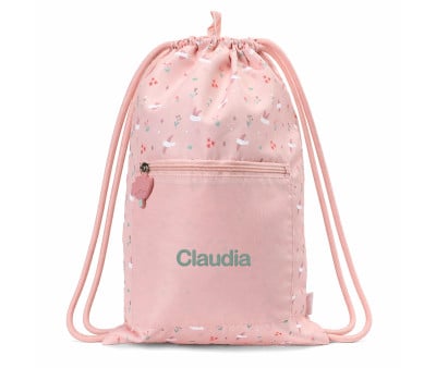 Sacca-Zaino Impermeabile Tutete Blossom Birds Personalizzabile