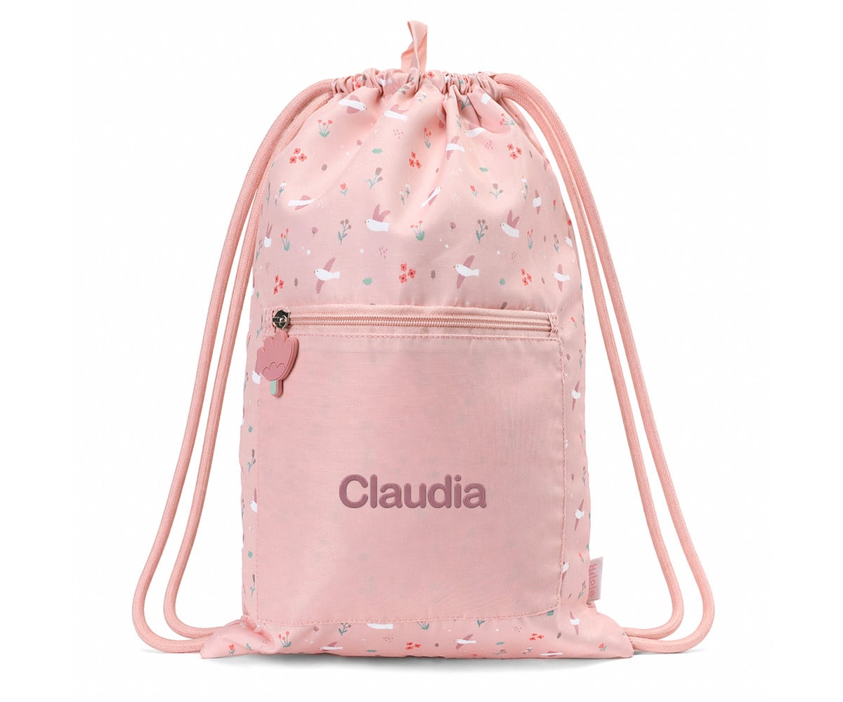 Sacca-Zaino Impermeabile Tutete Blossom Birds Personalizzabile