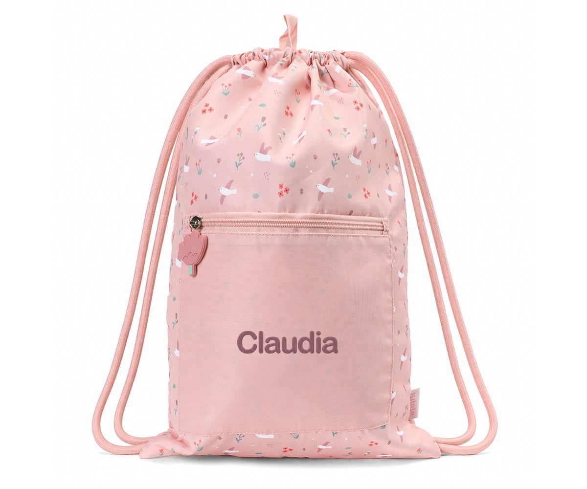 Sacca-Zaino Impermeabile Tutete Blossom Birds Personalizzabile