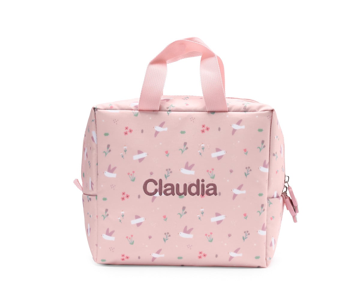 Borsa Termica Merenda Tutete Blossom Birds Personalizzabile