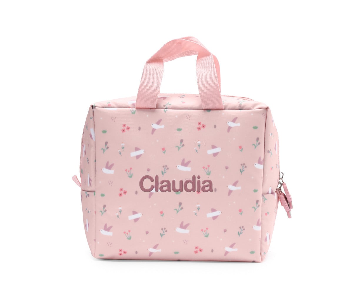 Borsa Termica Merenda Tutete Blossom Birds Personalizzabile