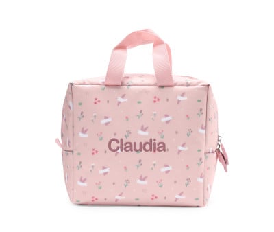 Borsa Termica Merenda Tutete Blossom Birds Personalizzabile