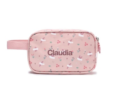 Neceser Blossom Birds Personalizable