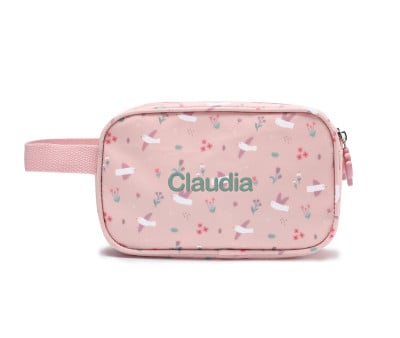 Neceser Blossom Birds Personalizable