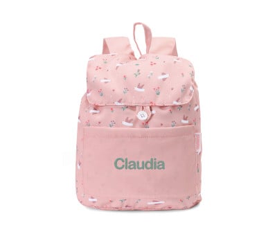 Zaino Piccolo Tela Tutete Blossom Birds Personalizzabile