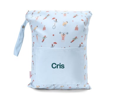 Borsa Impermeabile Grande Tutete Circus Show Personalizzabile