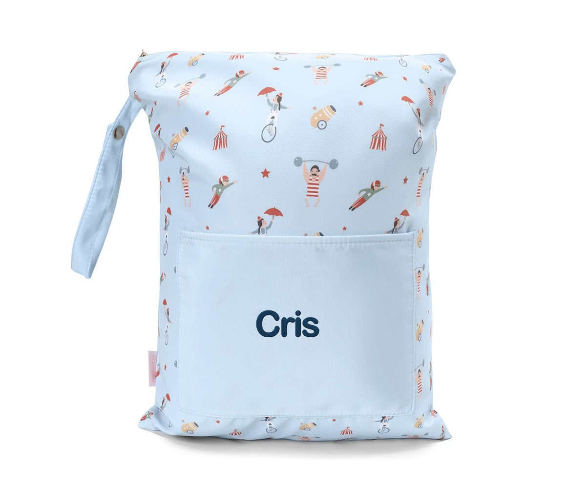 Borsa Impermeabile Grande Tutete Circus Show Personalizzabile