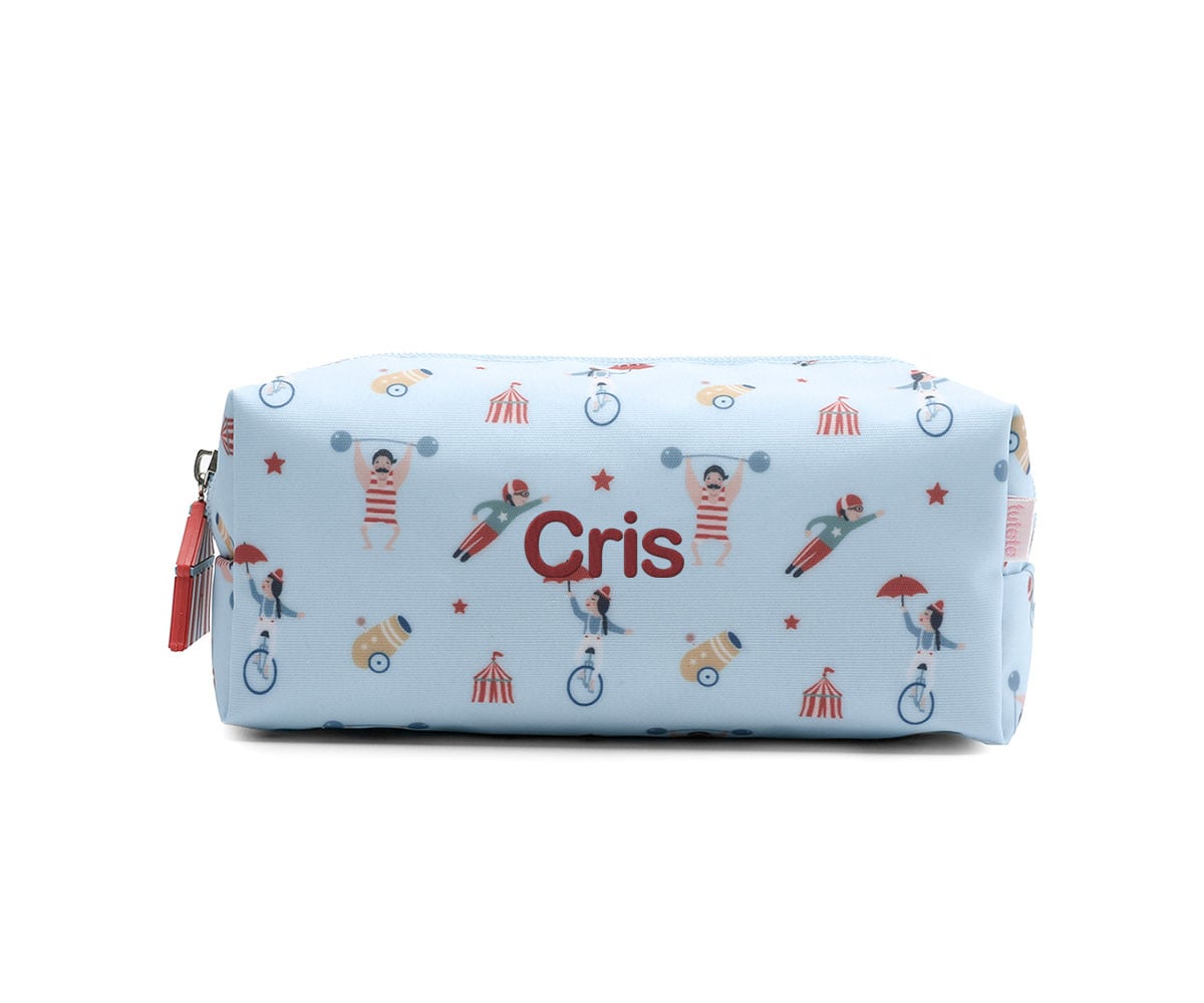 Astuccio Scuola Tutete Circus Show Personalizzabile